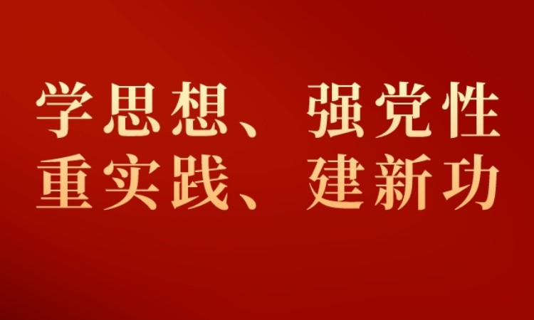 学思想、强党性、重实践、建新功 || 坚持教育实践两手抓、两促进